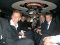 Lads in the Hummer